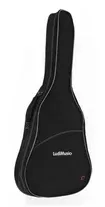 Saco de Guitarra Acústica Ludimusic 33 Preto Com logo