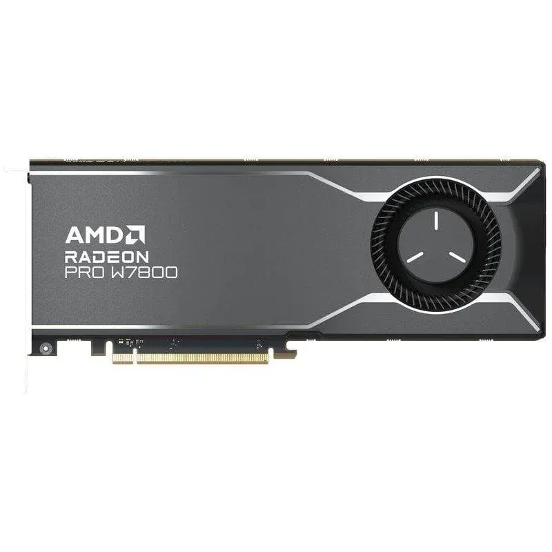 Placa gráfica AMD Radeon PRO W7800 32GB GDDR6