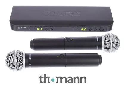 Shure BLX288/PG58 Combo M17