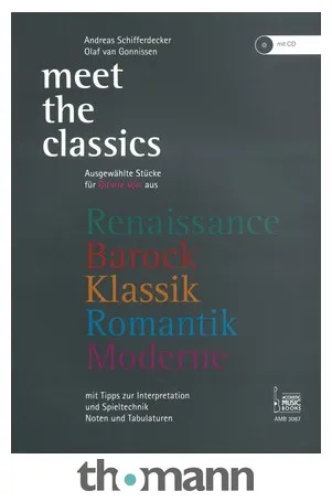 Acoustic Music Books Meet The Classics