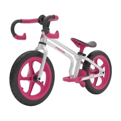 Bicicleta Equilíbrio Fixie Rosa