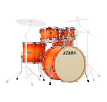 Tama Superstar Classic Maple CL52KRS Tangerine Lacquer Burst