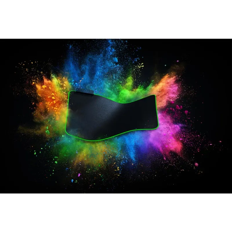 Tapete p/ rato Goliathus Extended Chroma - Classic Black