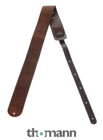 PRS Birds Leather Strap