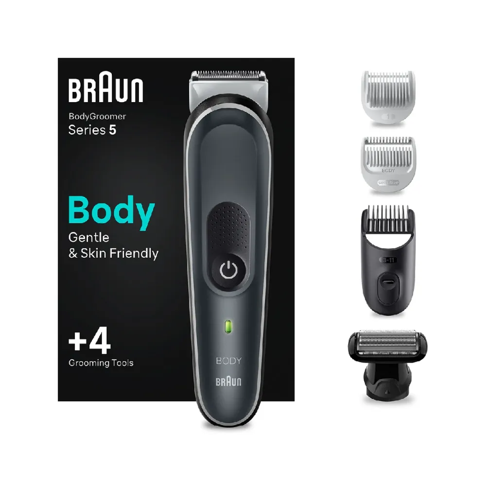 Aparador Corporal Braun Body Groomer S5 BG5360
