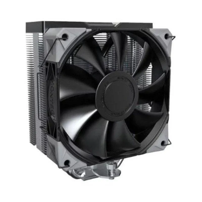Cooler CPU Refrigeração a Ar Montech Socket Universal 120 mm NX400 Black Multi-Socket Preto
