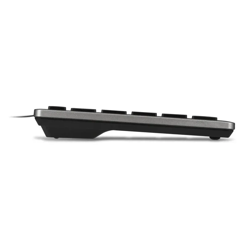 Teclado Kensington KB515 membrana completo com cabo USB-C/USB-A francês AZERTY cinzento