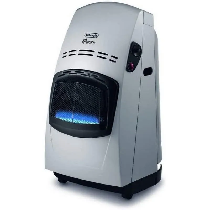 Aquecedor Vbf2 4200W (Preto/Prateado) - Delonghi