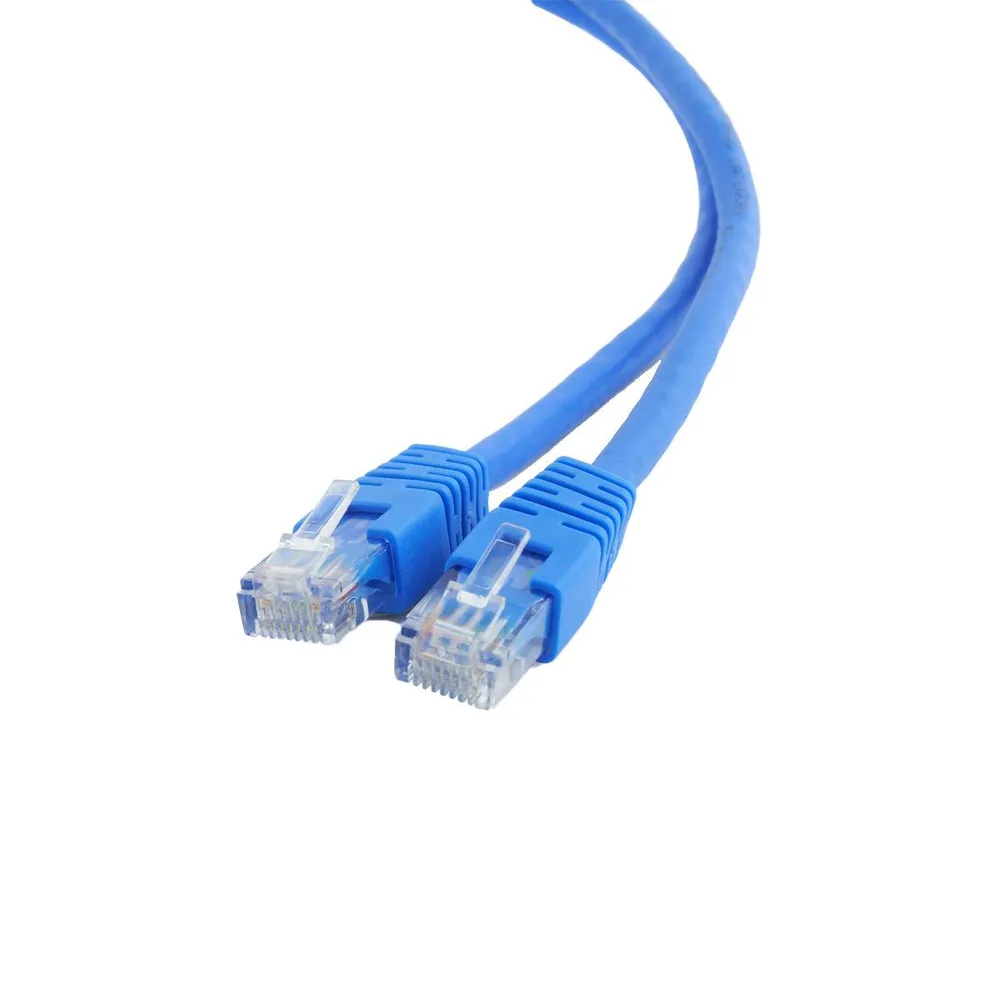 Cabo de Rede Gembird PP6U-0.5M/B Cat6 UTP (CCA) 0.5m AWG26 Azul