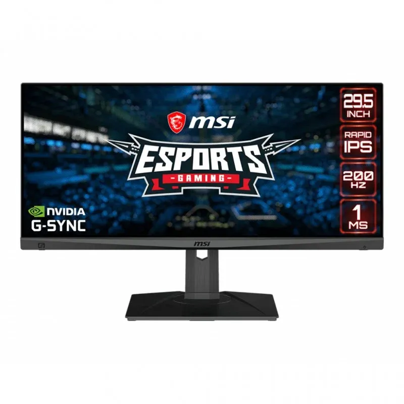 Monitor MSI Optix MAG301RF 29.5" LED Rapid IPS 200Hz G-Sync Compatible