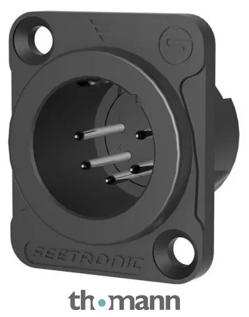Seetronic MJ5F2C-B 5pin XLR black