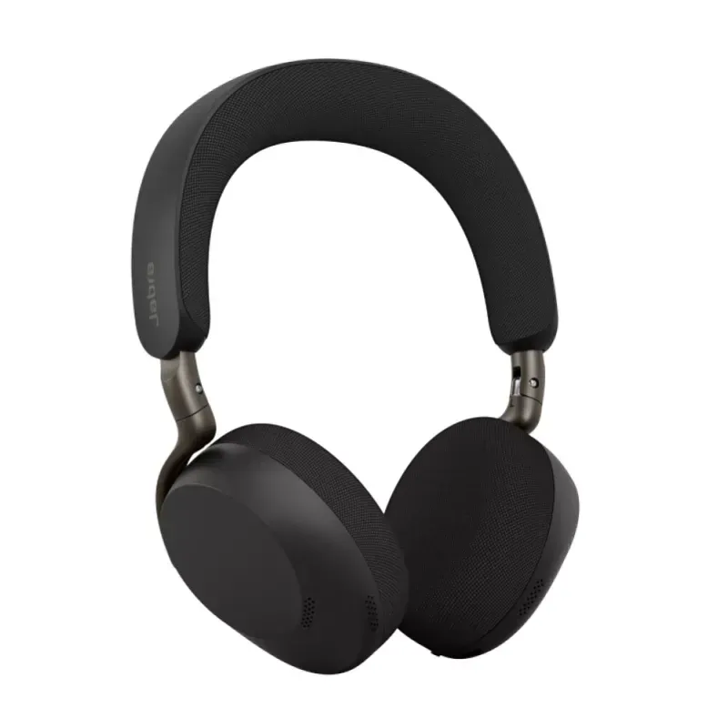 Jabra Evolve3 75 MS - Auscultadores - no ouvido - bluetooth - sem fios - cancelamento de ruído activo - USB-C através de adaptador de Bluetooth - preto - Otimizado para Microsoft Teams