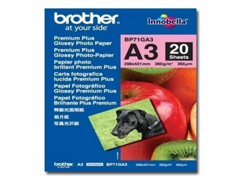 Papel "Glossy" A3 p/ 6490CW