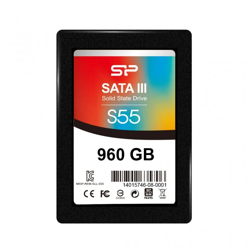 Disco SSD Silicon Power Slim S55 2.5" 960GB SATA3
