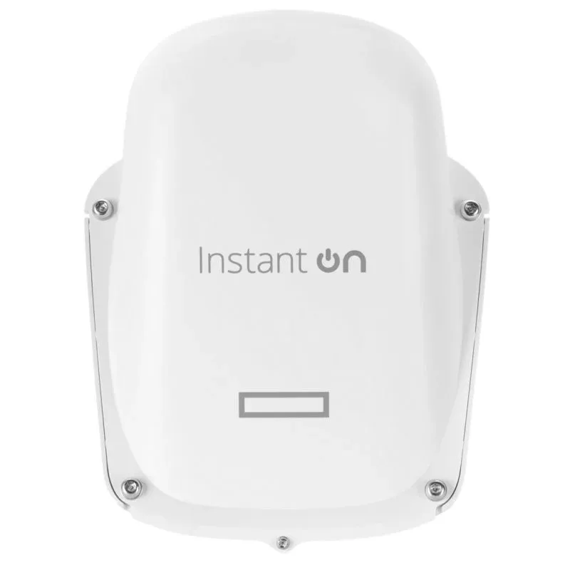 HPE Instant On AP27 Outdoor WiFi 6 pontos de acesso Dual Radio 2x2 MIMO