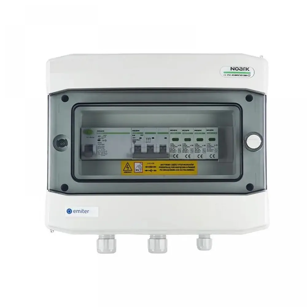 EMITER EM-453N_AC Rozdzielnica AC, IP65, SPD AC Noark typ EM-453N_AC