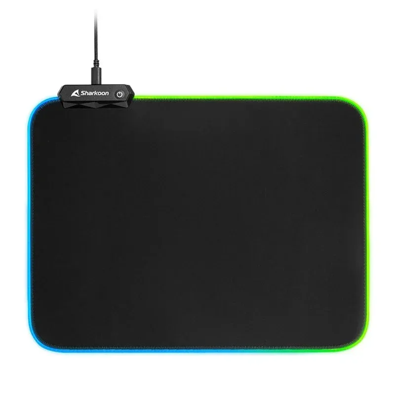 Sharkoon 1337 RGB V2 360 Tapete de Rato Gaming