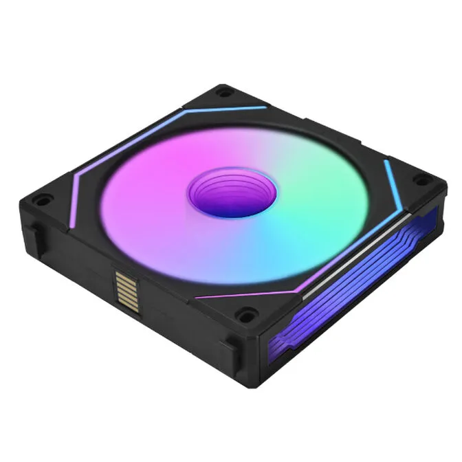 Ventoinha Lian Li UNI FAN SL120 Infinity RGB Reverse Blade PWM Preto 120mm