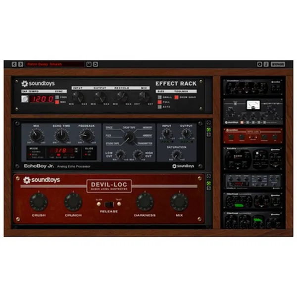 Soundtoys Effekt Rack