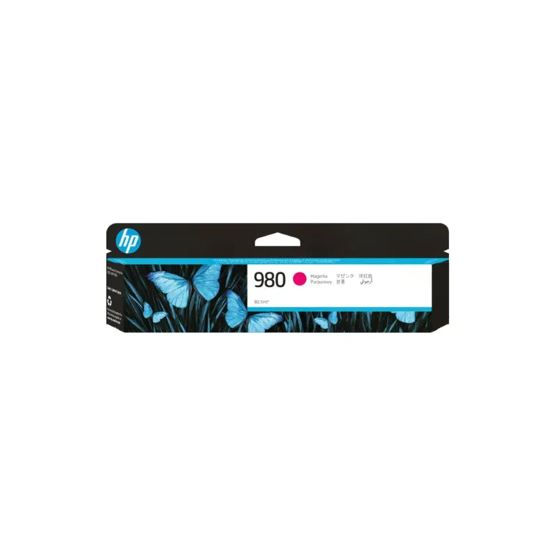 Tinteiro HP original 980 Magenta