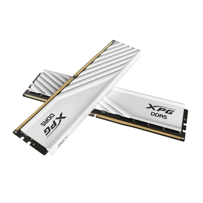 Memória RAM ADATA XPG Lancer Blade 16GB 2x8GB DDR5 5600MHz CL46 AMD EXPO Branco