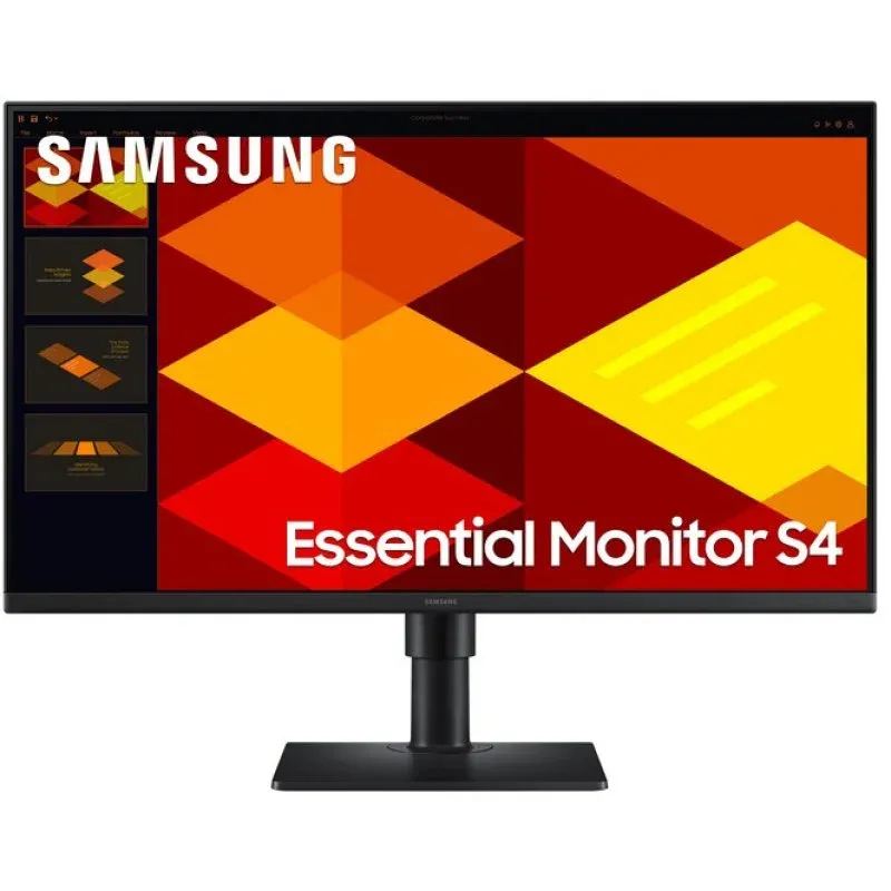 Monitor Samsung 27″ Full HD 100Hz IPS Altura Ajustável VESA USB Protetor Ocular