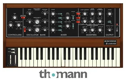 Cherry Audio Miniverse Synthesizer