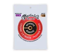 Jogo cordas 011 guit acust Martin MA-535T Lifespan 011-052