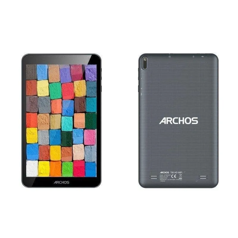 Tablet Archos T80 HD WiFi 8" 3GB 64GB Preto