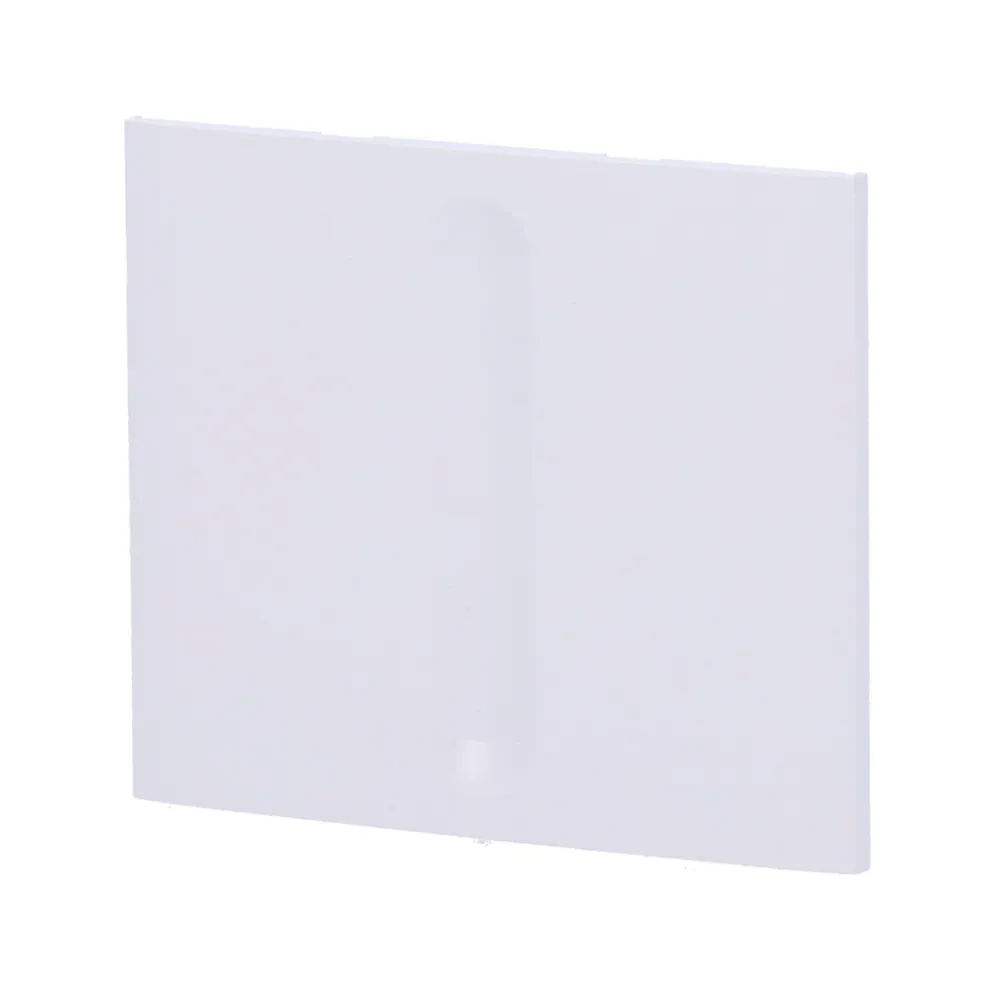 Painel Central Tátil Ajax CenterButton para AJ-LIGHTCORE-DIMMER-VERT Branco
