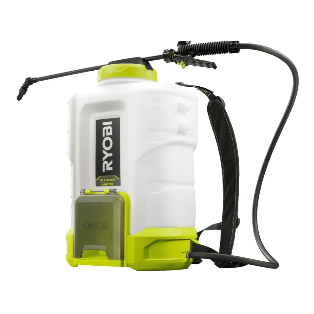 Pulverizador de Mochila Ryobi 15L 18V ONE+ RY18BPSB-0