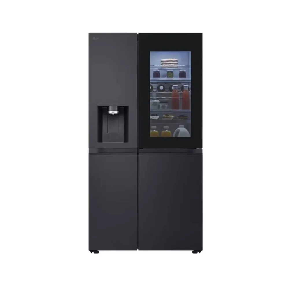 Frigorífico Americano LG 628L Preto - GSXE90EVDD