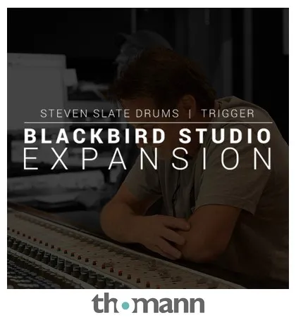 Steven Slate Audio Blackbird Studio Trigger Exp.