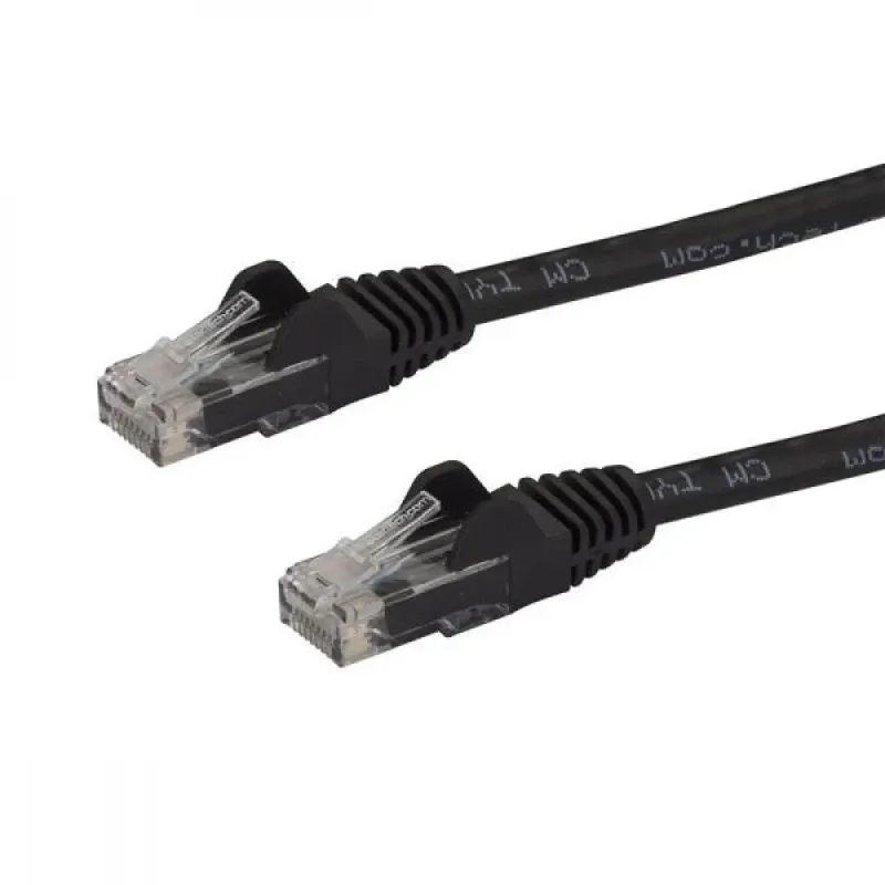 Cabo de rede n6patc150cmbk 1,5 m cat6 u/utp (utp) preto