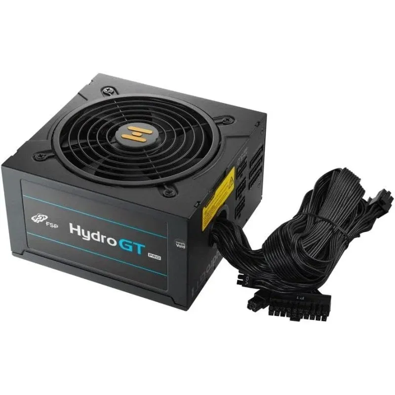 Fonte Alimentação FSP Hydro GT PRO 850W 80 Plus Gold Semi Modular
