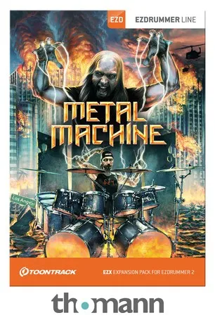 Toontrack EZX Metal Machine