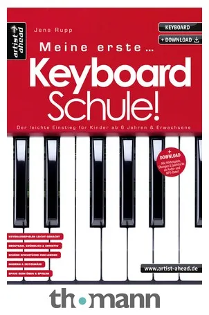Artist Ahead Musikverlag Meine erste Keyboardschule