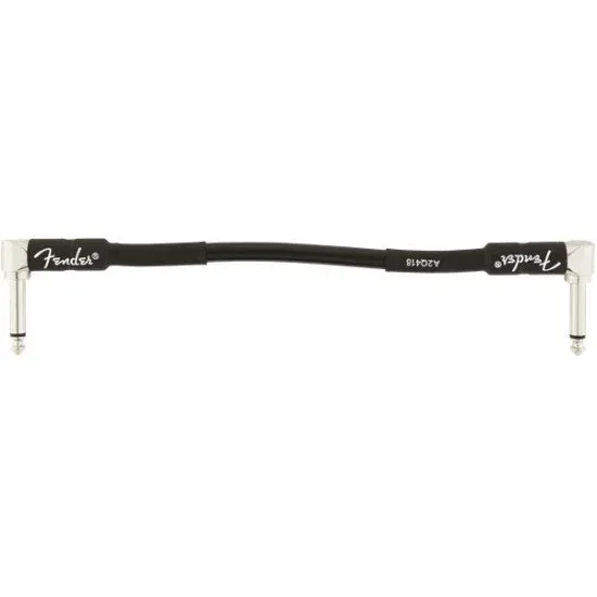 Fender CABO PATCH Professional Series 0,15m Black