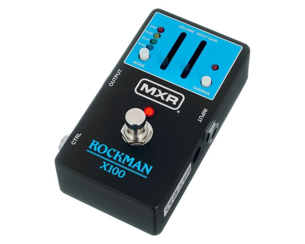 MXR Rockman X100
