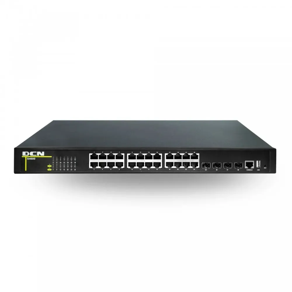 DCN Europe S4600-28X-SI-R2 24x10/100/1000Base-T + S4600-28X-SI-R2