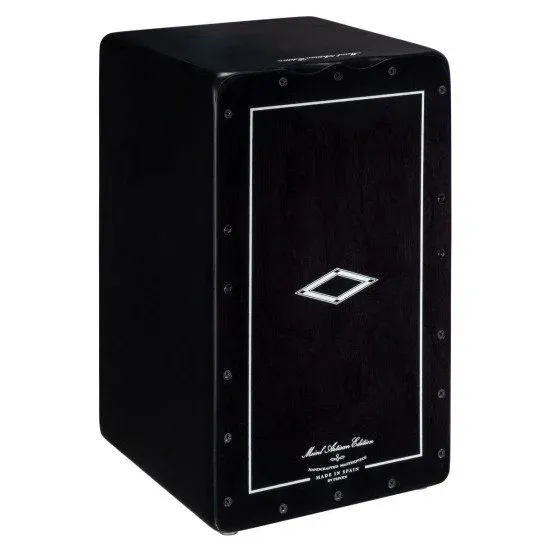 Meinl Artisan Edition Series String Cajon Tango Line Satin Black AETLSBK