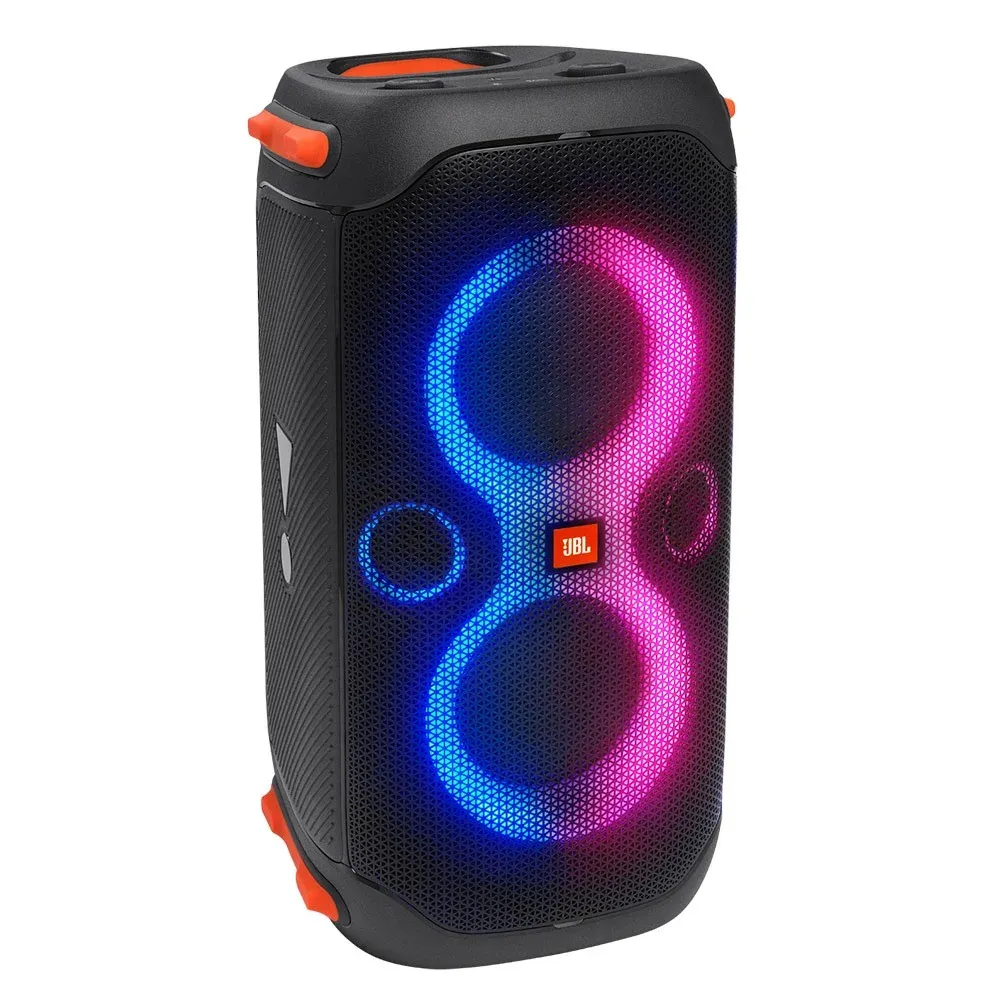 Coluna Bluetooth JBL PartyBox 110 RGB Preta 160W Peak / 80W RMS