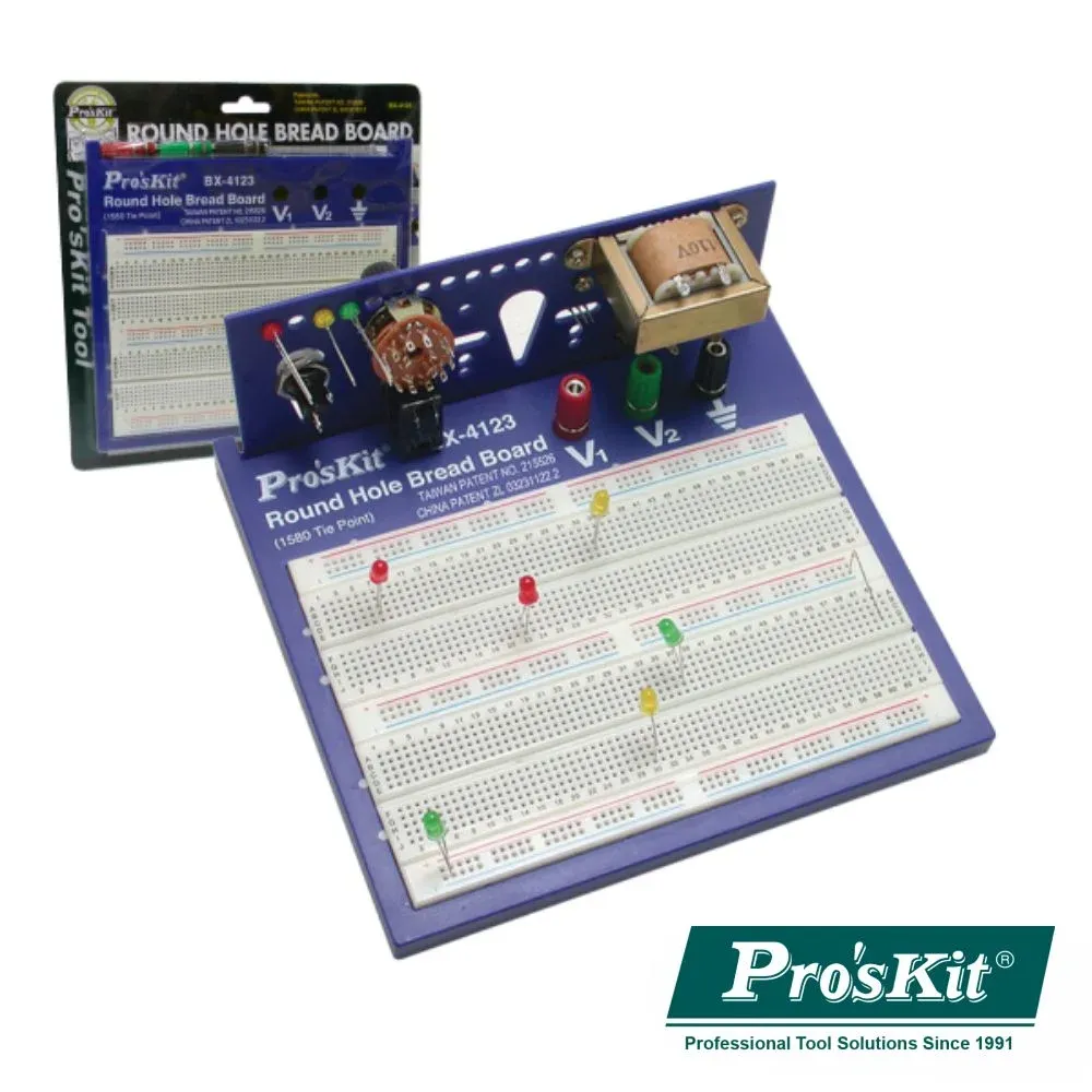 Breadboard Com 1580 Pontos Proskit