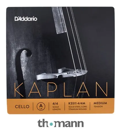 Daddario KS511-4/4M Kaplan Cello A