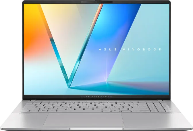 Portátil ASUS Vivobook S16 OLED M5606KA 16" Ryzen AI 7 350 24GB SSD 1TB Radeon Graphics 120Hz W11