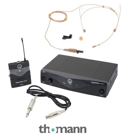 AKG PW45 HeadmikeO ISM Bundle