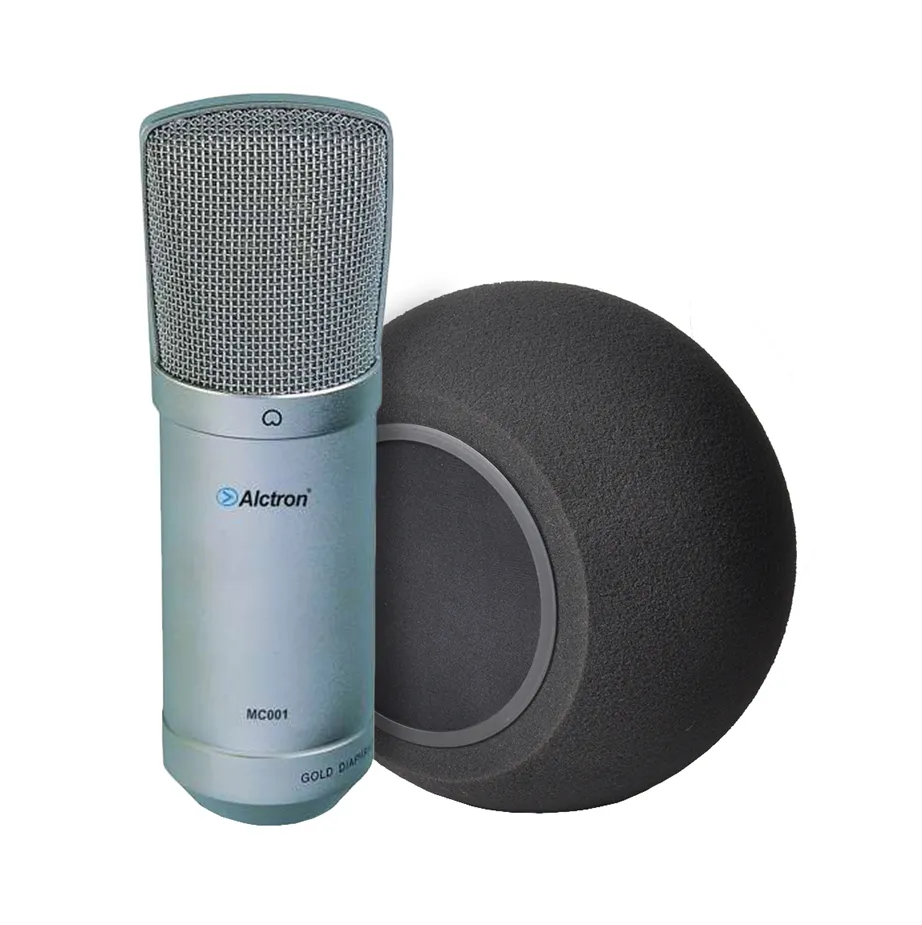 Microfone Alctron Pack Record V1 Set