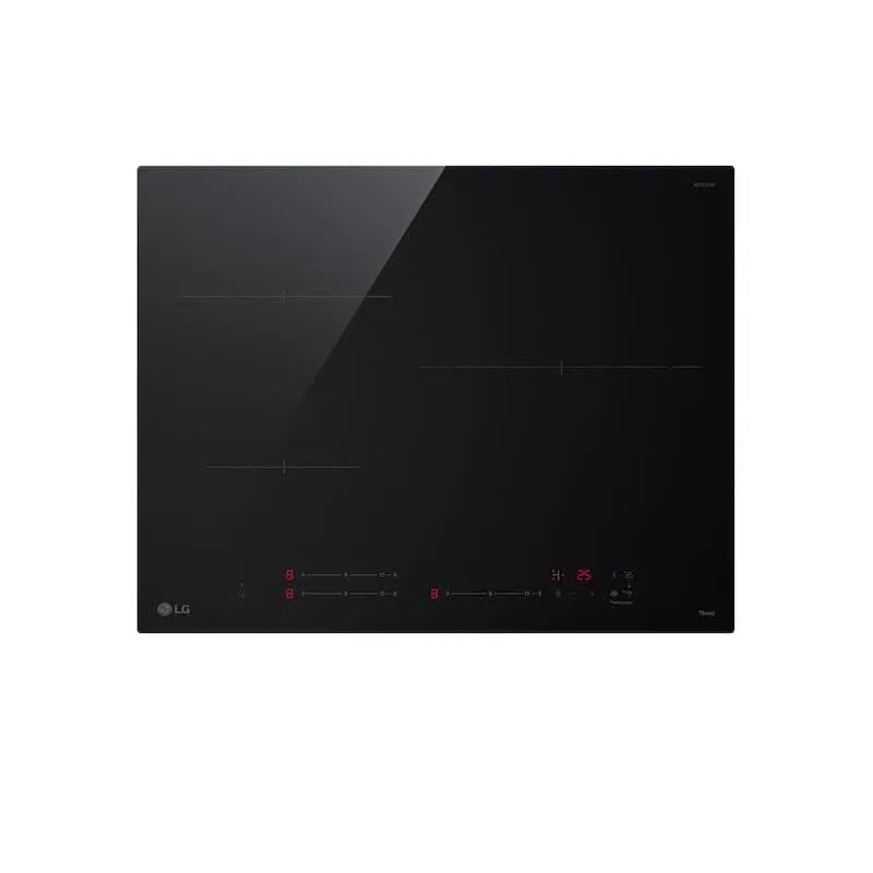 Fogão De Indução Lg Ci5Z2420Bn 3F 59Cm Série 500