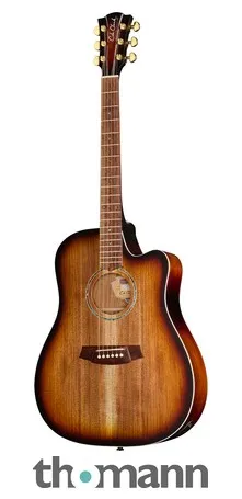 Cole Clark FL2EC-BLBL-SUN Fat Lad B-Stock