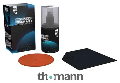 Reloop Premium 3 in 1 Record Care Set